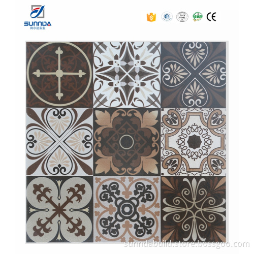Sunnda 30x30 shower matt ceramic floor moroccan tiles